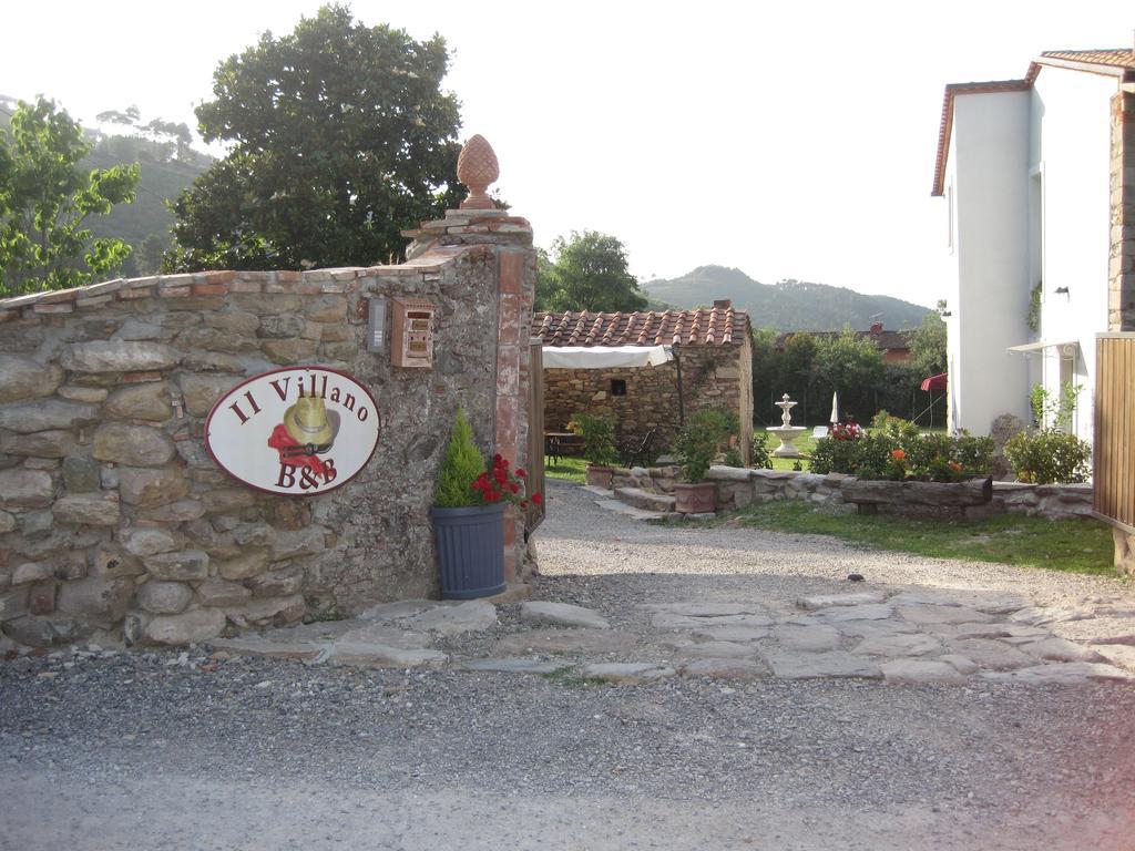 B&B Il Villano Capannori Zewnętrze zdjęcie